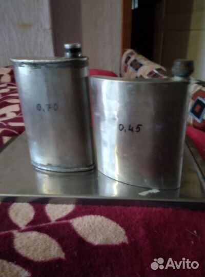 Фляжка из нержавейки СССР