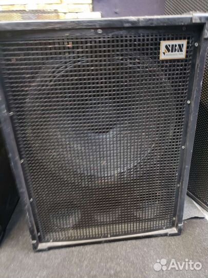 Мощные концертные сабвуферы sbn