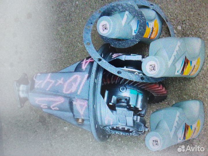 Редуктор заднего моста на газель