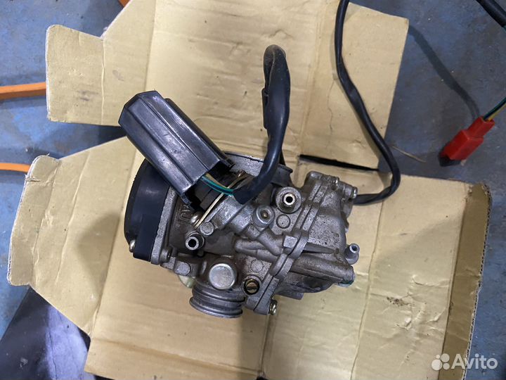 Карбюратор cvk