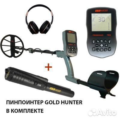 Металлоискатель Gold Hunter T90 11