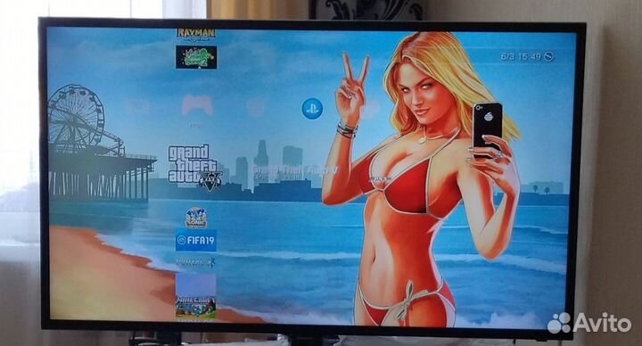 Игровая приставка sony playstation 3