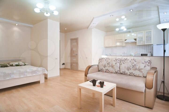 Квартира-студия, 34,9 м², 1/10 эт.