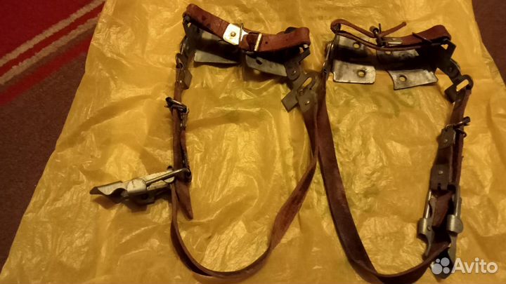 Крепления для лыж СССР