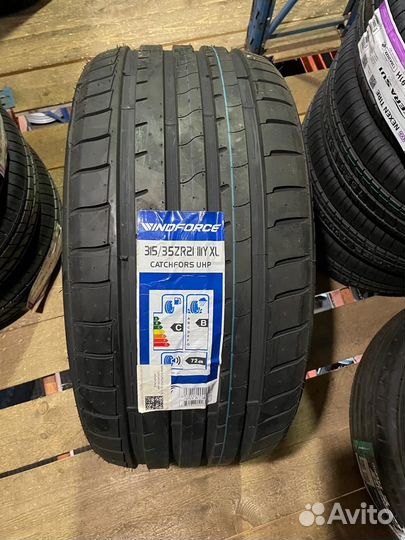 Windforce Catchfors UHP 315/35 R21 111Y