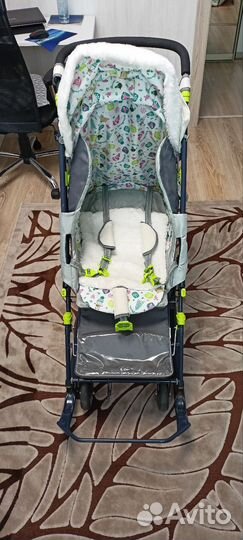 Детские санки коляска бу