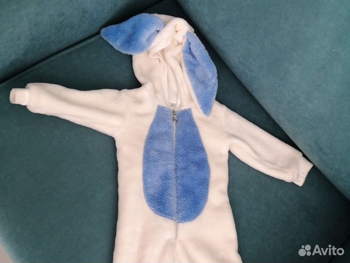 Костюм зайки для мальчика