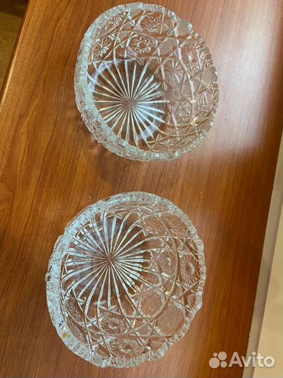 Хрусталь разный СССР