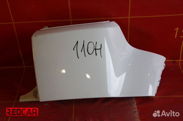 Накладка бампера заднего правая Land Rover Range R