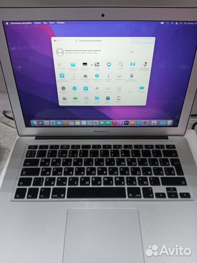 Apple macbook air 13 2017 a1466
