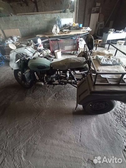 Трицикл урал