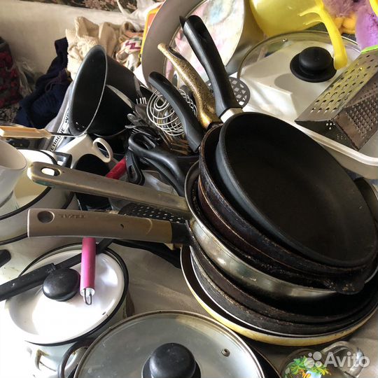 Посуда разная обмен