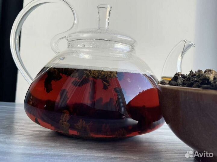 Иван чай 1кг ферментированный натуральный, польза