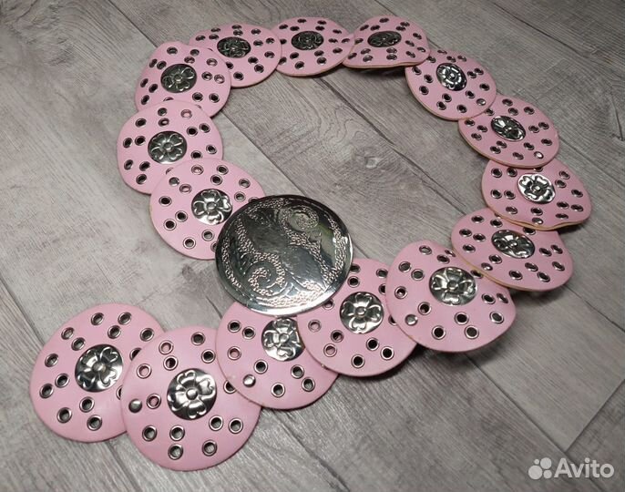 Винтажный ремень женский