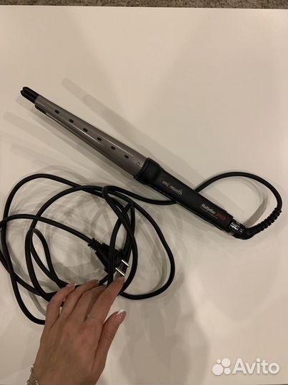 Плойка выпрямитель 2 в 1Стайлер Babyliss ConiSmoot