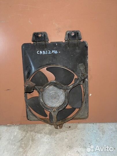 Вентилятор радиатора Mitsubishi Carisma 1.6 16V