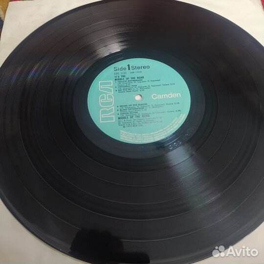 Middle Of The Road – It's The Middle Of The Road