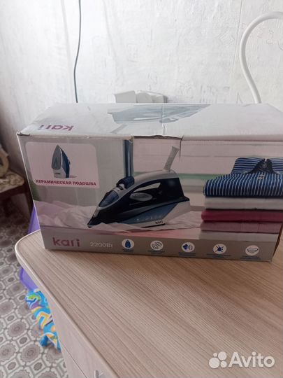 Утюг новый