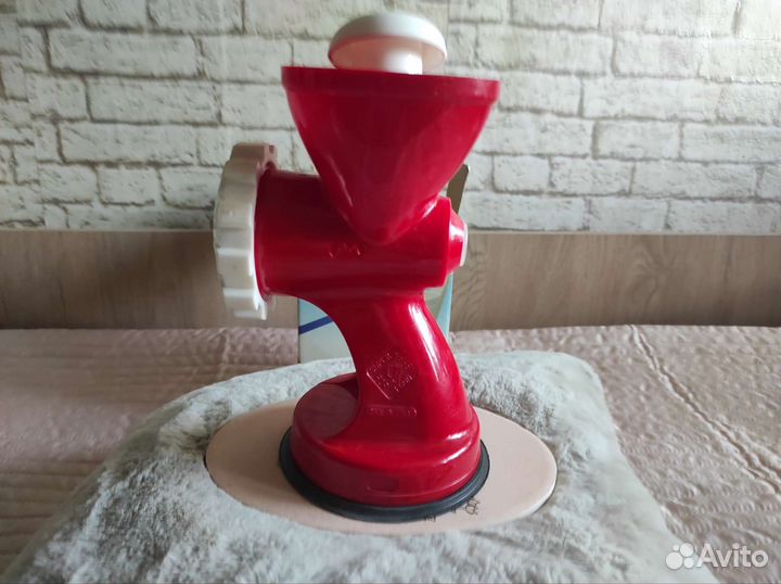 Мясорубка Mincy inox rigamonti(новая)