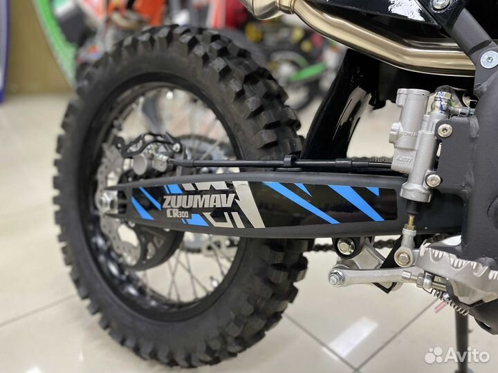 Мотоцикл эндуро Zuumav FX NC300 (CR300NC) Витрина