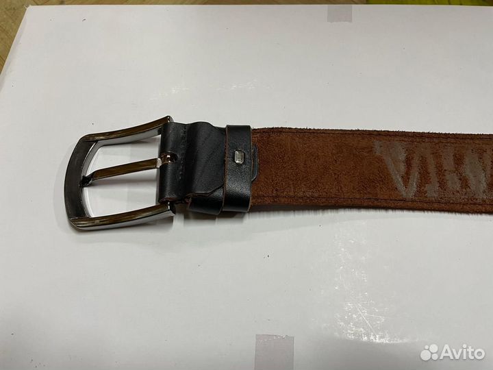 Мужской кожаный ремень