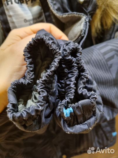 Зимняя куртка huppa 110