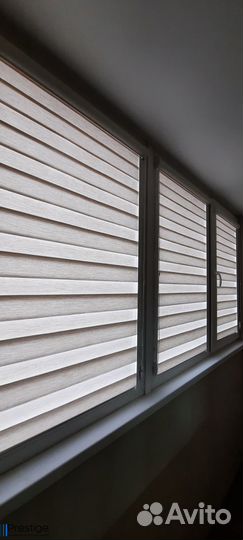 Жалюзи, Рулонные шторы День Ночь