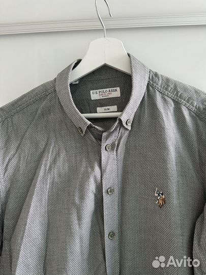 Us polo assn рубашка и футболка поло (2шт.)