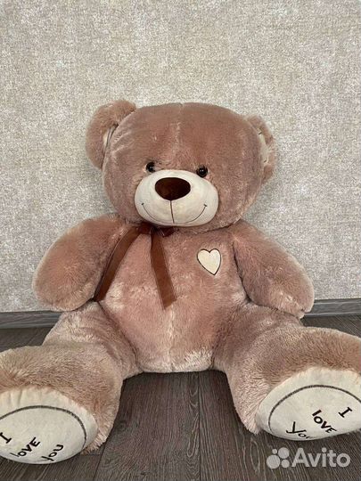 Большие плюшевые мишки медведи