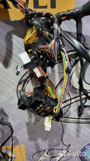 Проводка салона коса Nissan terrano D10