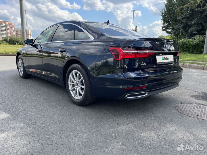 Audi A6 2.0 AMT, 2021, 37 500 км