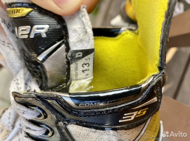 Коньки хоккейные детские