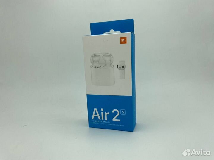 Беспроводные наушники Xiaomi AirDots Pro 2S, белый