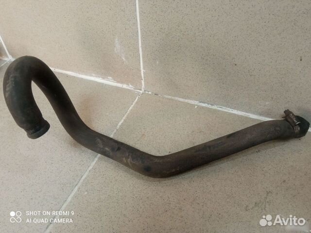 Патрубок печки Mercedes Vito w638