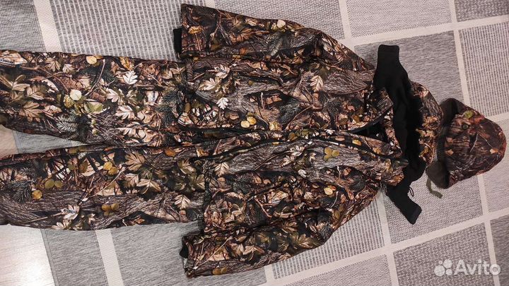 Зимний комплект, куртка, комбинезон, шапка