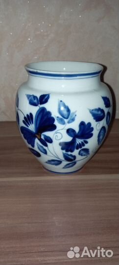 Ваза гжель 1940-1950 гг