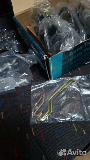 Евро ручки Ваз 2104-2107, 4 шт