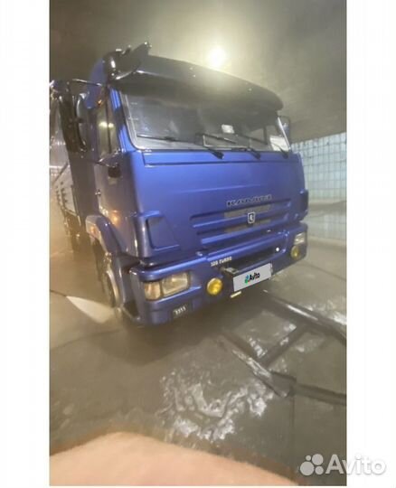 Камаз 65117 зерновоз