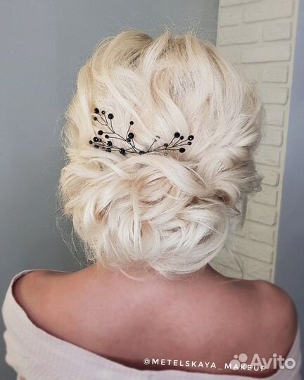 Макияж, Прически, Локоны, Афрокудри, Брови