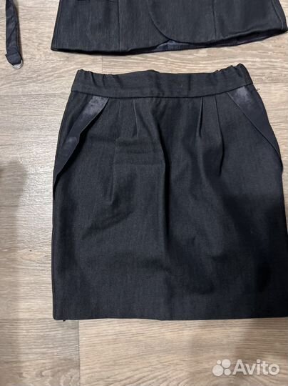 Костюм школьный для девочки 128