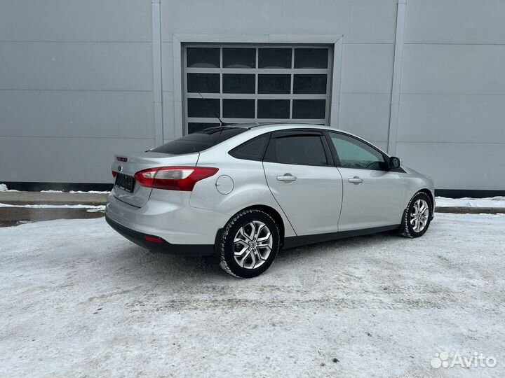 Ford Focus 1.6 AMT, 2014, 126 659 км