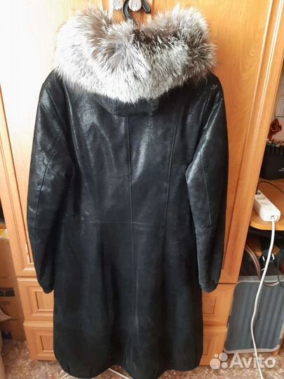 Дубленка натуральная (обмен)