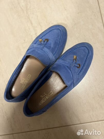 Лоферы натуральные