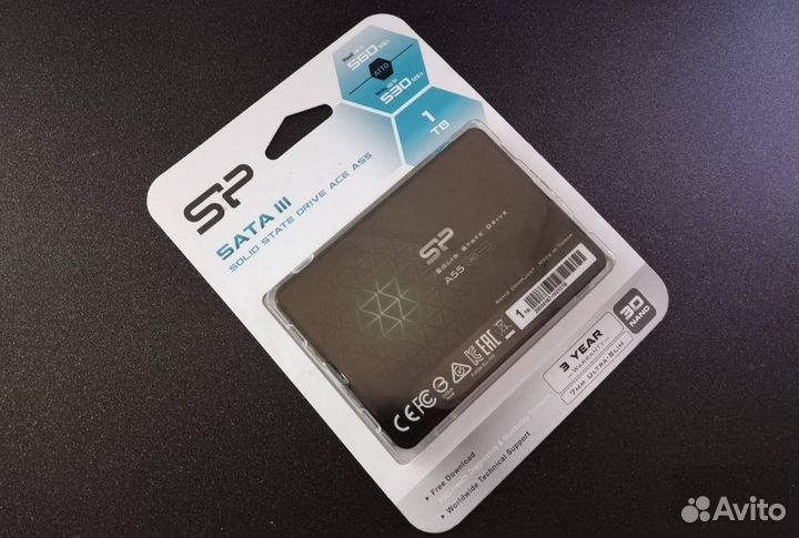 Новый SSD Silicon Power Ace A55 1Tb
