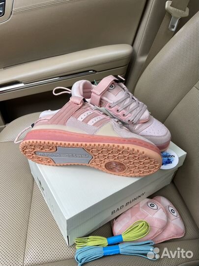 Adidas Forum Low Bad Banny Pink Easter Egg