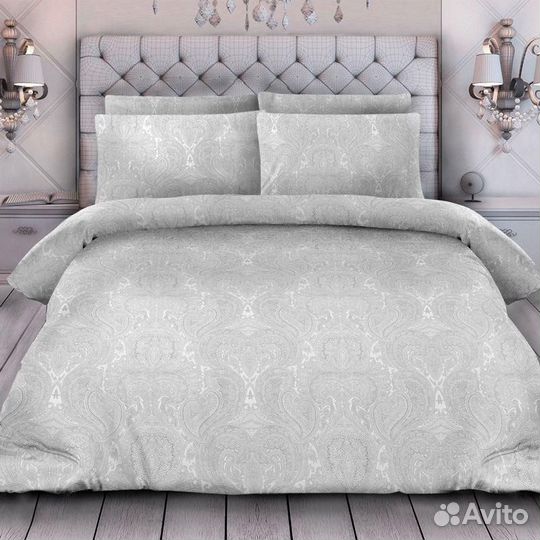 Льняное постельное белье