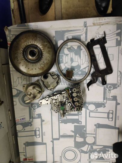 Вариатор Ниссан кашкай в разбор