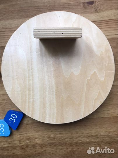 Игра деревянная «изучаем время» bondibom