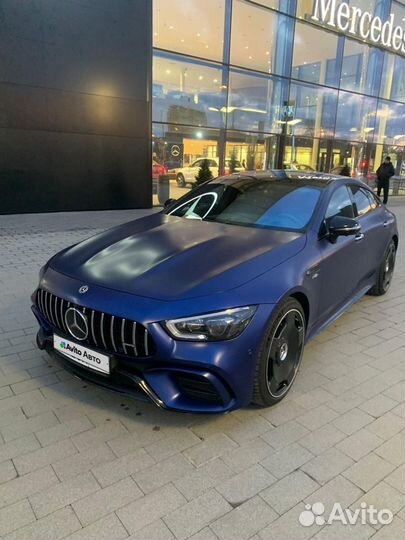 Mercedes-Benz AMG GT 3.0 AMT, 2019, 55 314 км