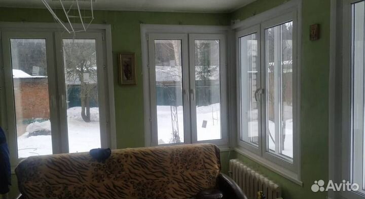 Остекление окон и балконов пвх